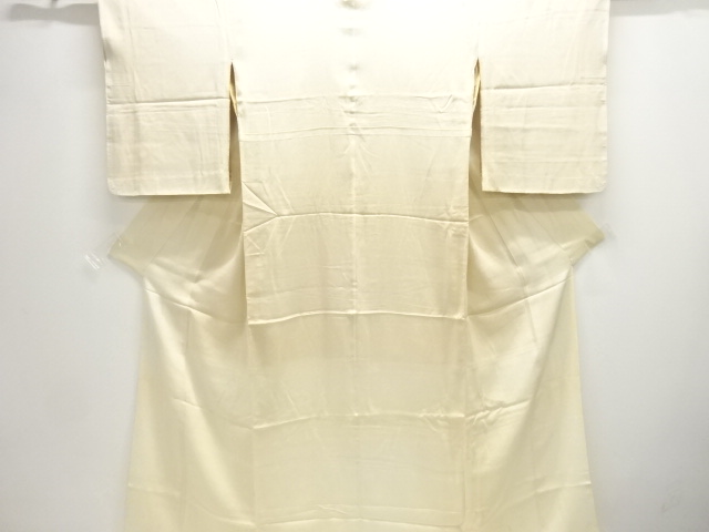 アンティーク　白錦紗中着